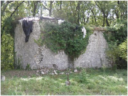 Bouloc ruines de st Caprais