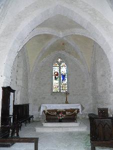 église Saint-Félix choeur