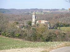 église Saint-Félix commune Valprionde